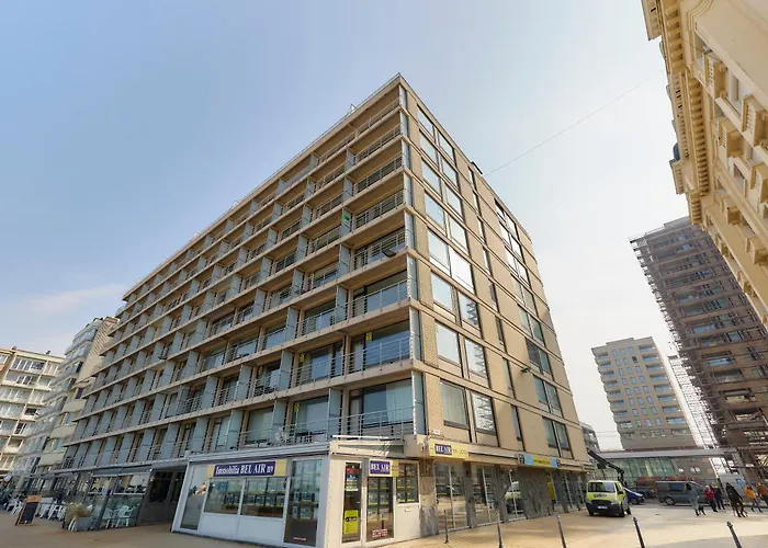 Apartment Lecomte - The Shoreline Exclusive Ostend